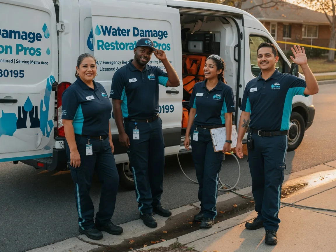 Water Damage Restoration company in Robertson, WY